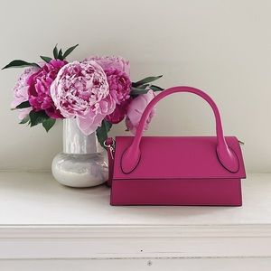 Rectangular Barbie Pink Bag